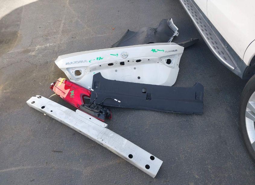 Photo 12 of 2017 Nissan Maxima 3.5 PLATINUM (VIN 1N4AA6AP1HC433374)