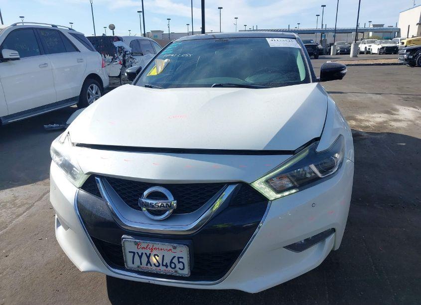 Photo 13 of 2017 Nissan Maxima 3.5 PLATINUM (VIN 1N4AA6AP1HC433374)