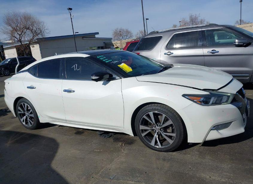 Photo 14 of 2017 Nissan Maxima 3.5 PLATINUM (VIN 1N4AA6AP1HC433374)
