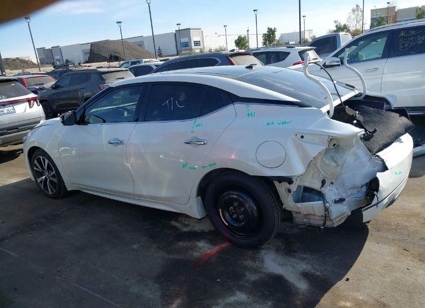 Photo 15 of 2017 Nissan Maxima 3.5 PLATINUM (VIN 1N4AA6AP1HC433374)