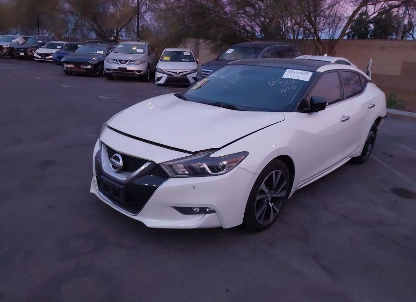 Photo 2 of 2017 Nissan Maxima 3.5 PLATINUM (VIN 1N4AA6AP1HC433374)