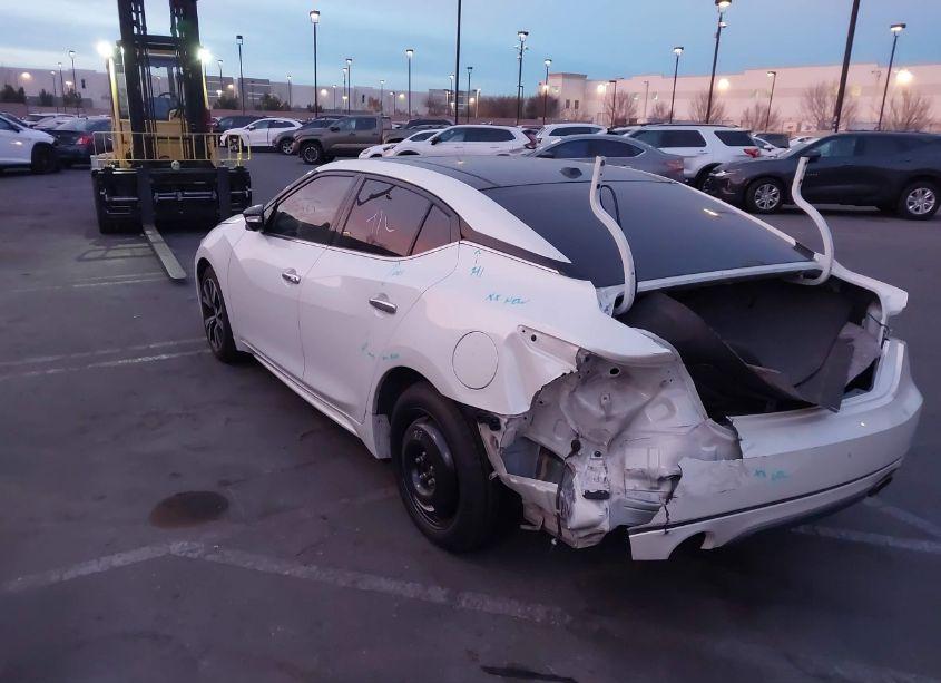 Photo 3 of 2017 Nissan Maxima 3.5 PLATINUM (VIN 1N4AA6AP1HC433374)