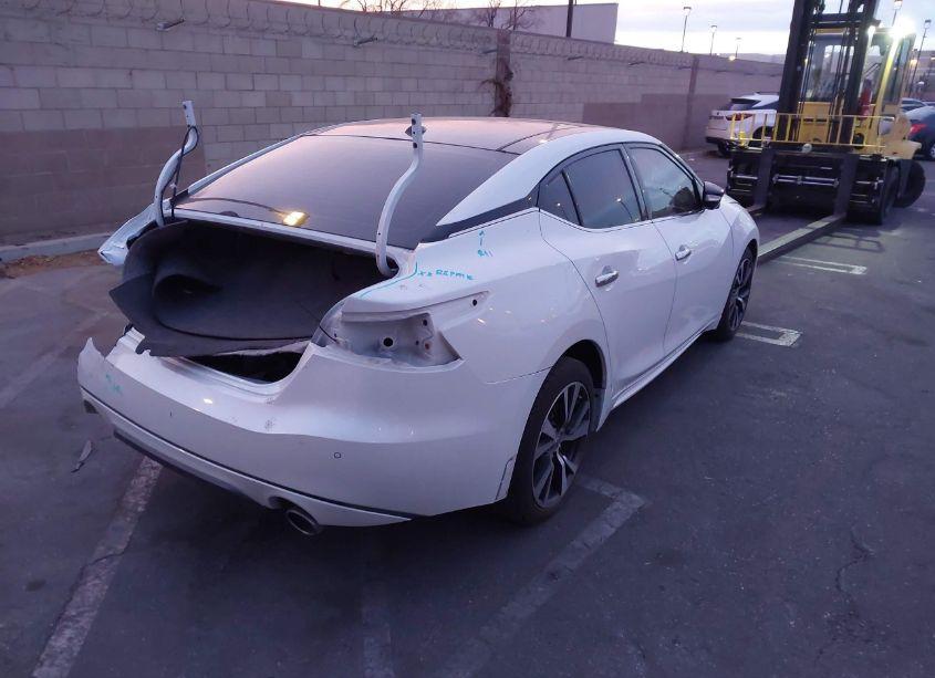 Photo 4 of 2017 Nissan Maxima 3.5 PLATINUM (VIN 1N4AA6AP1HC433374)