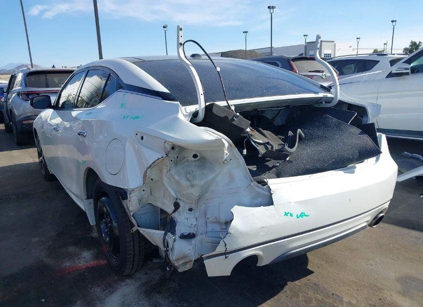 Photo 6 of 2017 Nissan Maxima 3.5 PLATINUM (VIN 1N4AA6AP1HC433374)