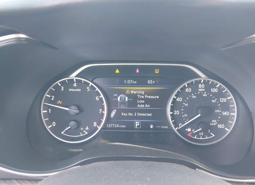 Photo 7 of 2017 Nissan Maxima 3.5 PLATINUM (VIN 1N4AA6AP1HC433374)