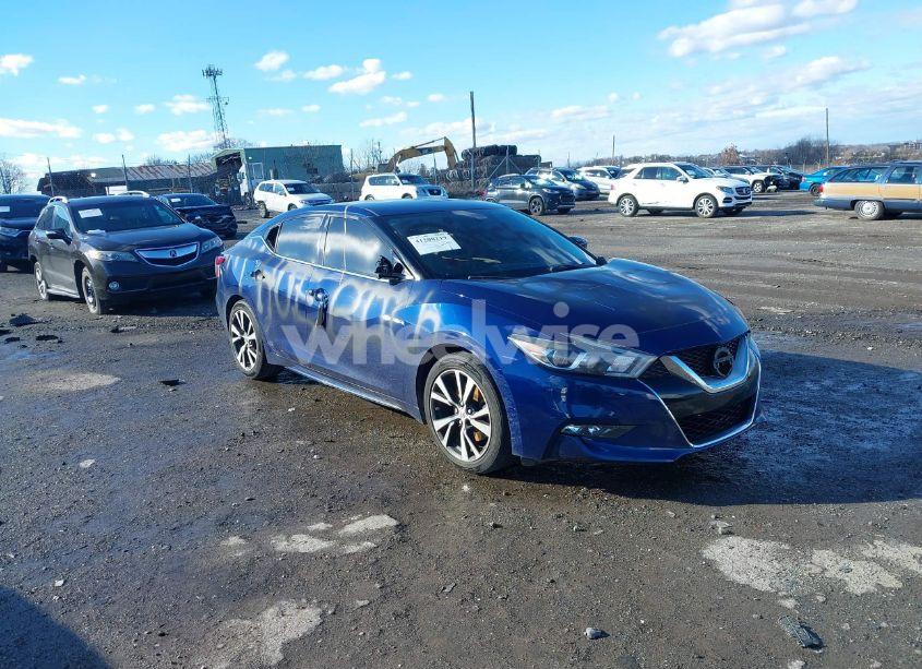 2017 Nissan Maxima 3.5 S (VIN 1N4AA6AP1HC433441) main photo