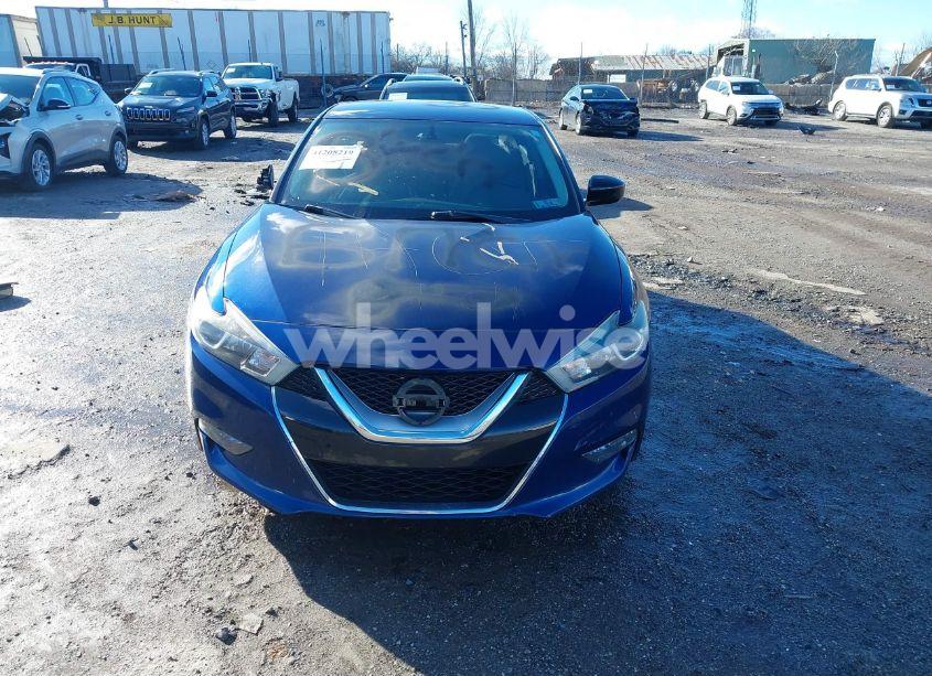 Photo 13 of 2017 Nissan Maxima 3.5 S (VIN 1N4AA6AP1HC433441)