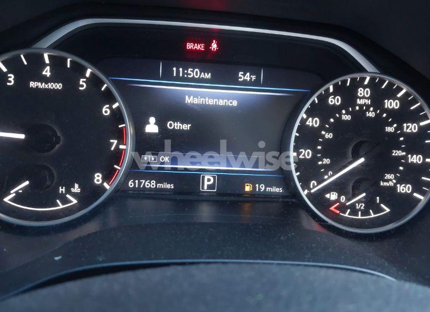 Photo 16 of 2017 Nissan Maxima 3.5 S (VIN 1N4AA6AP1HC433441)