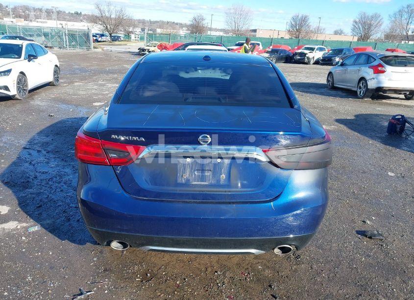 Photo 17 of 2017 Nissan Maxima 3.5 S (VIN 1N4AA6AP1HC433441)