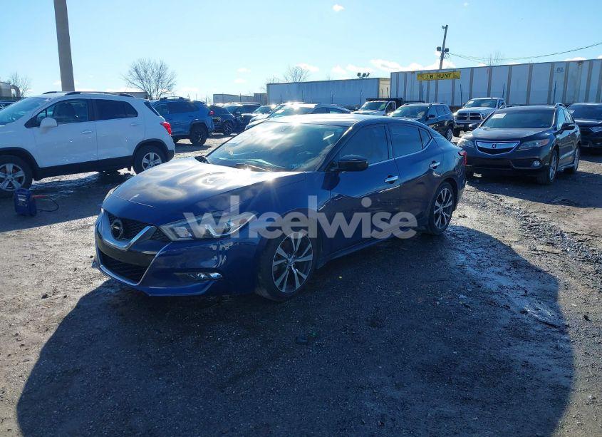 Photo 2 of 2017 Nissan Maxima 3.5 S (VIN 1N4AA6AP1HC433441)