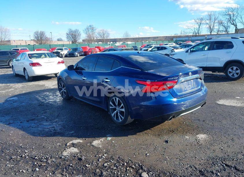 Photo 3 of 2017 Nissan Maxima 3.5 S (VIN 1N4AA6AP1HC433441)
