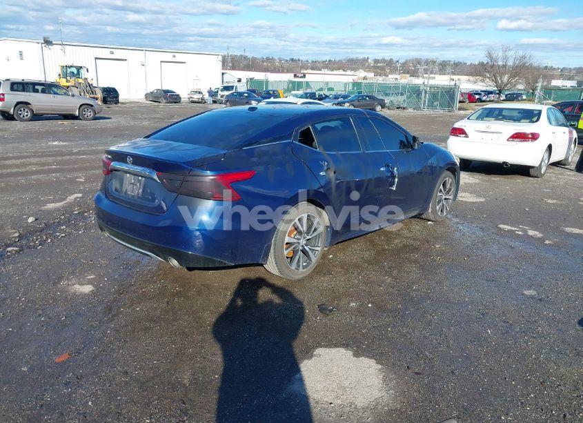 Photo 4 of 2017 Nissan Maxima 3.5 S (VIN 1N4AA6AP1HC433441)