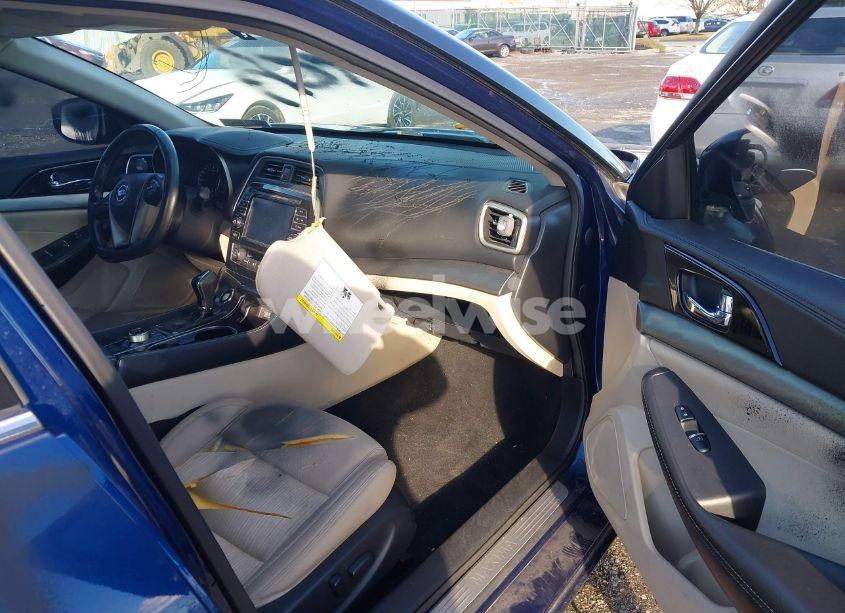 Photo 5 of 2017 Nissan Maxima 3.5 S (VIN 1N4AA6AP1HC433441)