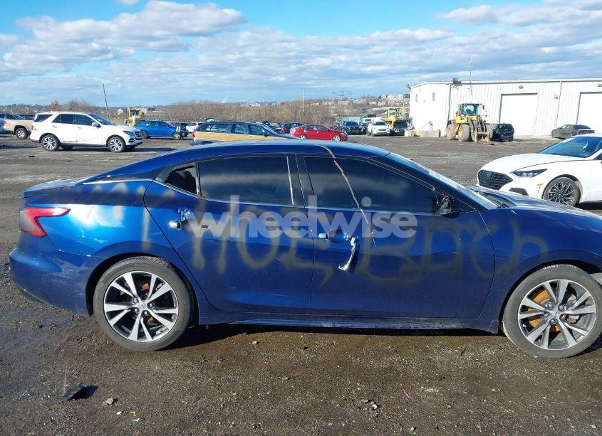 Photo 6 of 2017 Nissan Maxima 3.5 S (VIN 1N4AA6AP1HC433441)