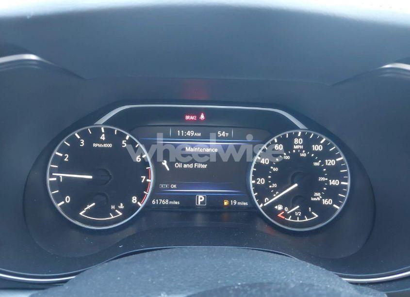 Photo 7 of 2017 Nissan Maxima 3.5 S (VIN 1N4AA6AP1HC433441)