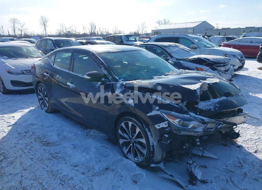 2017 Nissan Maxima 3.5 SR (VIN 1N4AA6AP1HC434427) main photo