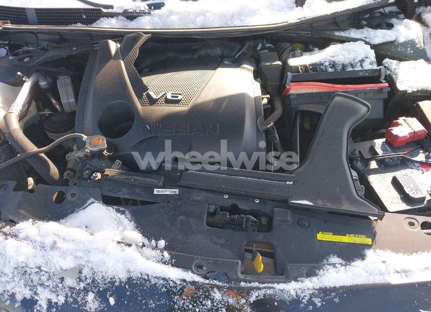 Photo 10 of 2017 Nissan Maxima 3.5 SR (VIN 1N4AA6AP1HC434427)