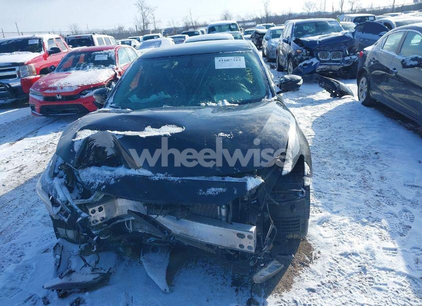 Photo 12 of 2017 Nissan Maxima 3.5 SR (VIN 1N4AA6AP1HC434427)