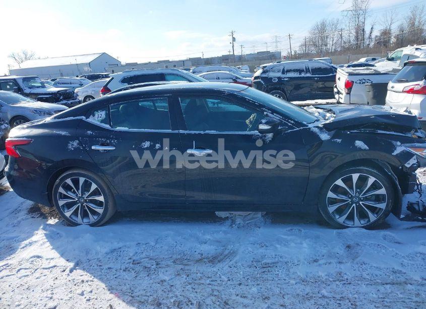 Photo 13 of 2017 Nissan Maxima 3.5 SR (VIN 1N4AA6AP1HC434427)