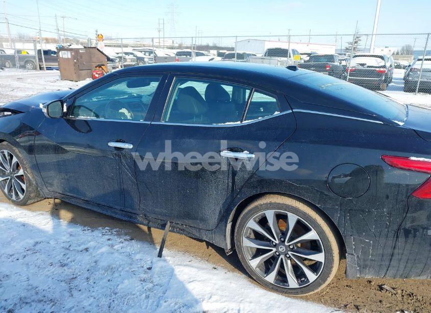 Photo 14 of 2017 Nissan Maxima 3.5 SR (VIN 1N4AA6AP1HC434427)