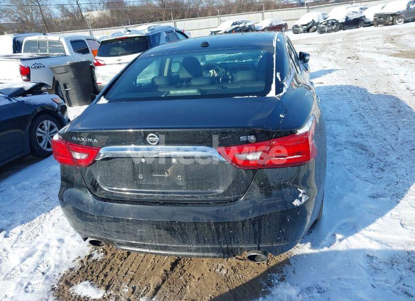 Photo 16 of 2017 Nissan Maxima 3.5 SR (VIN 1N4AA6AP1HC434427)