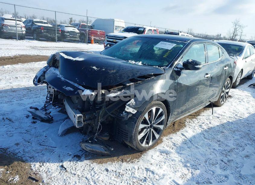 Photo 2 of 2017 Nissan Maxima 3.5 SR (VIN 1N4AA6AP1HC434427)