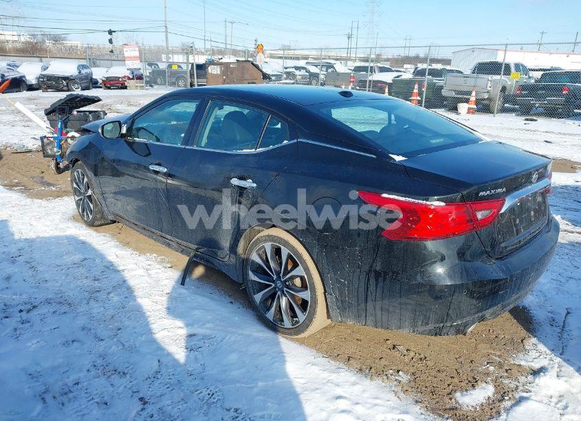Photo 3 of 2017 Nissan Maxima 3.5 SR (VIN 1N4AA6AP1HC434427)