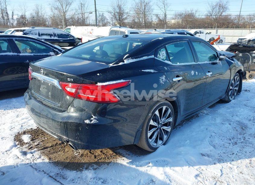 Photo 4 of 2017 Nissan Maxima 3.5 SR (VIN 1N4AA6AP1HC434427)