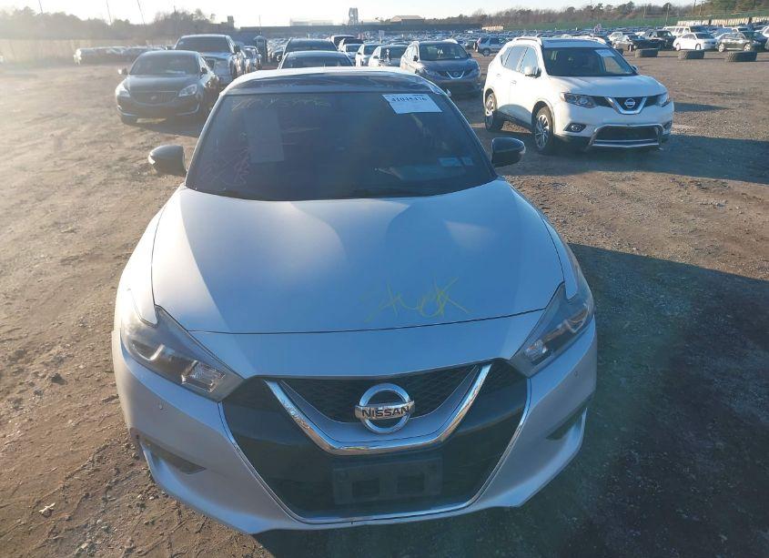 Photo 12 of 2017 Nissan Maxima 3.5 SL (VIN 1N4AA6AP1HC438039)