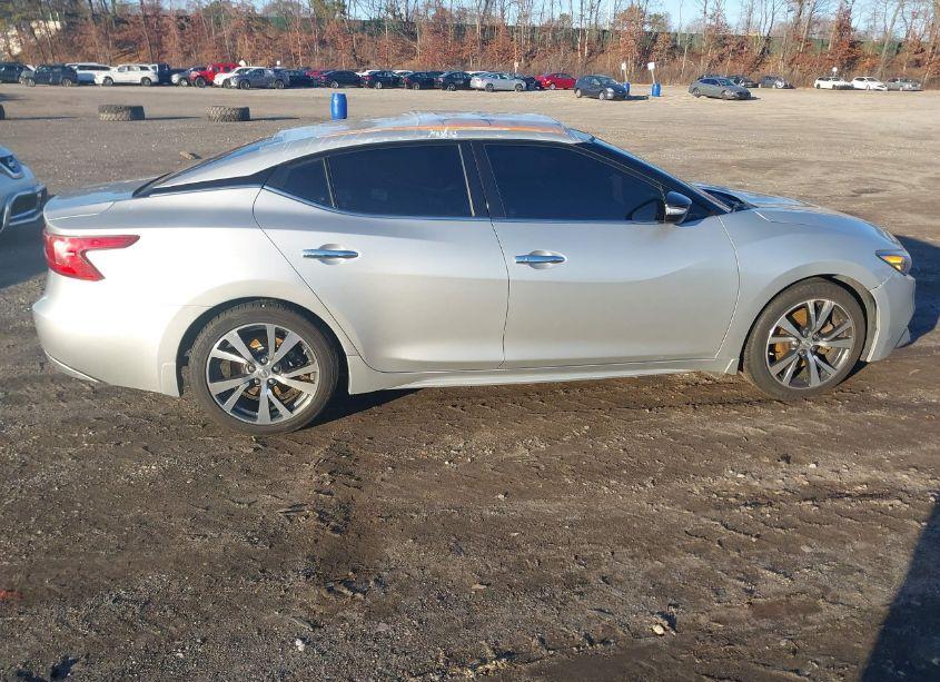 Photo 13 of 2017 Nissan Maxima 3.5 SL (VIN 1N4AA6AP1HC438039)