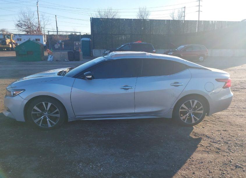 Photo 14 of 2017 Nissan Maxima 3.5 SL (VIN 1N4AA6AP1HC438039)