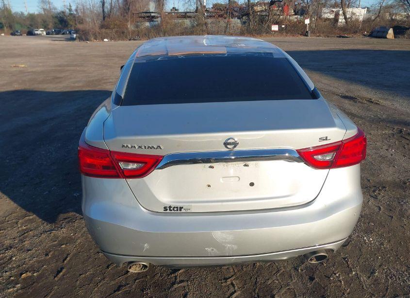 Photo 16 of 2017 Nissan Maxima 3.5 SL (VIN 1N4AA6AP1HC438039)