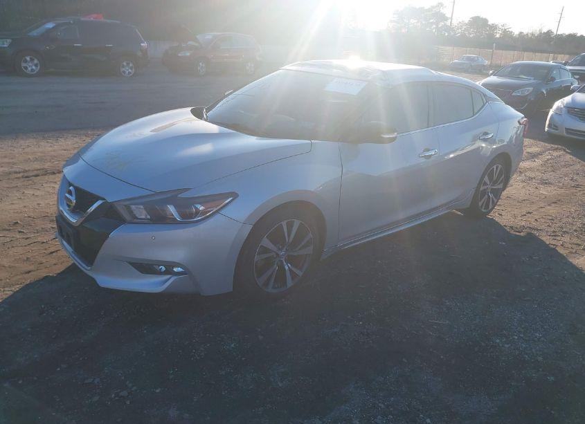 Photo 2 of 2017 Nissan Maxima 3.5 SL (VIN 1N4AA6AP1HC438039)