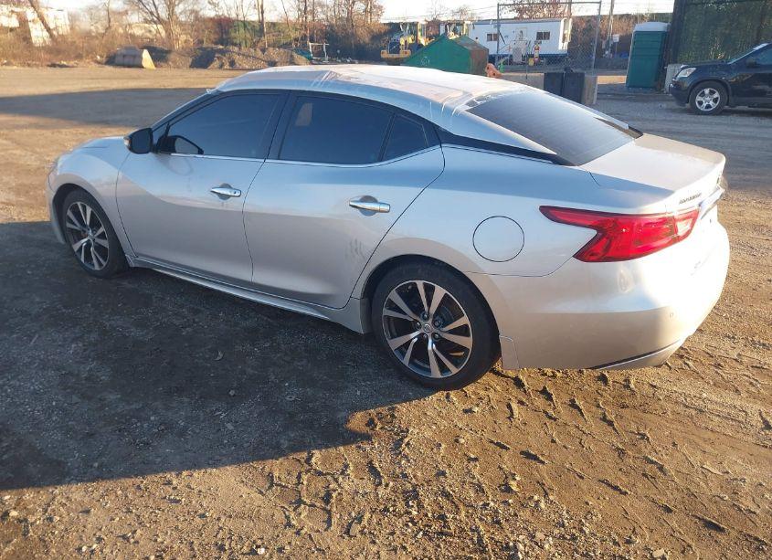 Photo 3 of 2017 Nissan Maxima 3.5 SL (VIN 1N4AA6AP1HC438039)