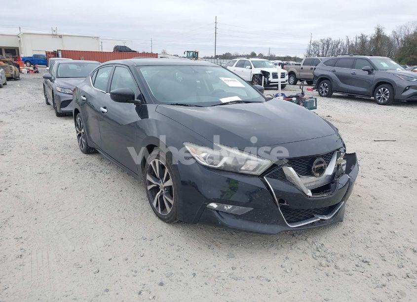 2017 Nissan Maxima 3.5 S (VIN 1N4AA6AP1HC439384) main photo