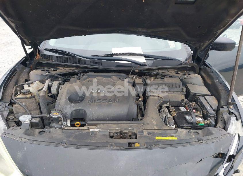 Photo 10 of 2017 Nissan Maxima 3.5 S (VIN 1N4AA6AP1HC439384)