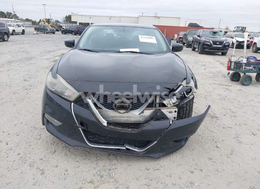 Photo 12 of 2017 Nissan Maxima 3.5 S (VIN 1N4AA6AP1HC439384)