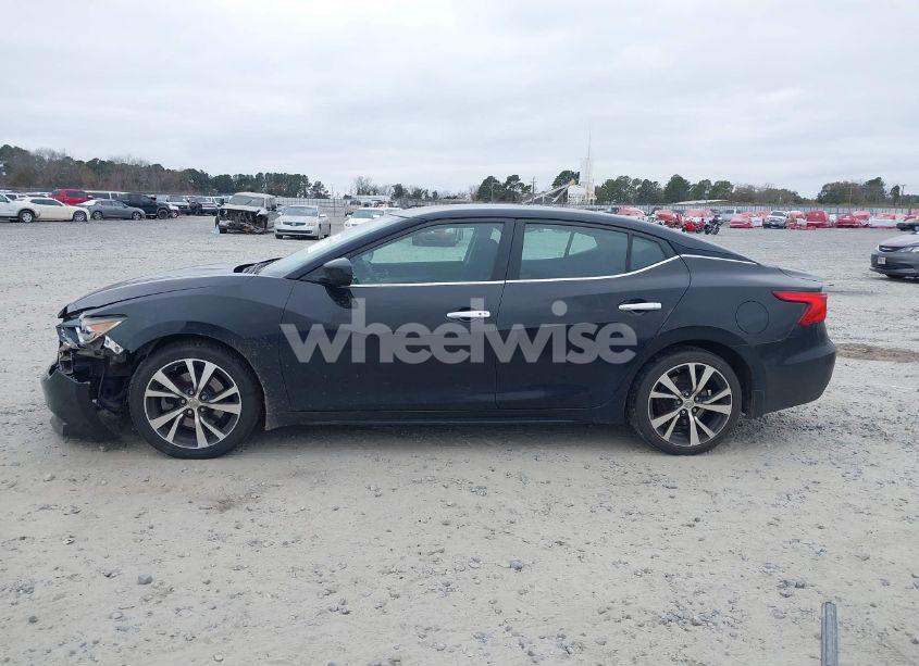 Photo 14 of 2017 Nissan Maxima 3.5 S (VIN 1N4AA6AP1HC439384)