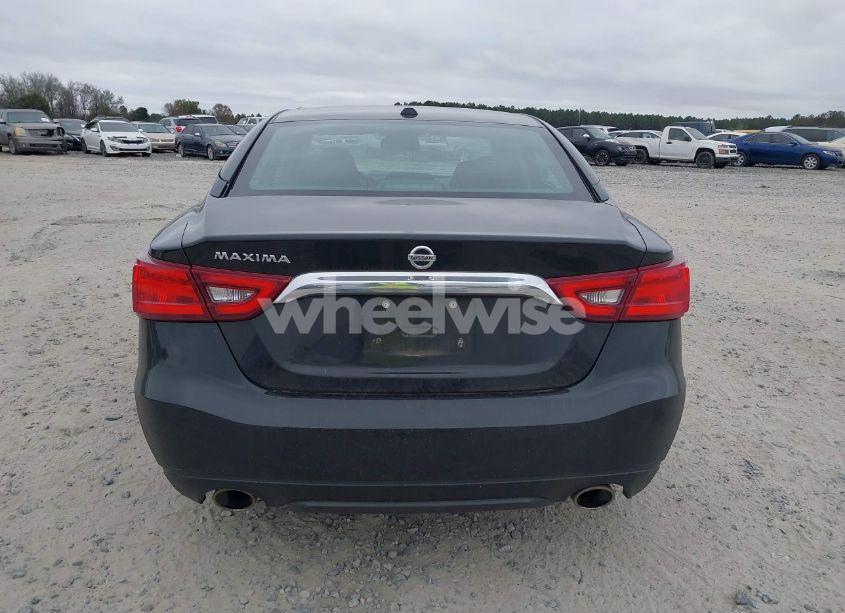 Photo 16 of 2017 Nissan Maxima 3.5 S (VIN 1N4AA6AP1HC439384)