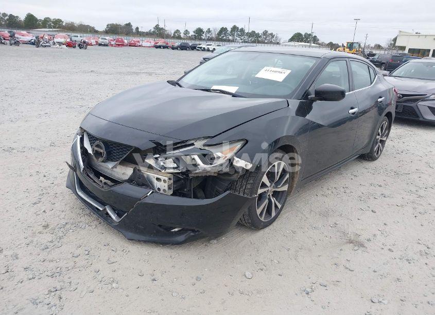Photo 2 of 2017 Nissan Maxima 3.5 S (VIN 1N4AA6AP1HC439384)