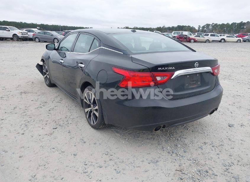 Photo 3 of 2017 Nissan Maxima 3.5 S (VIN 1N4AA6AP1HC439384)