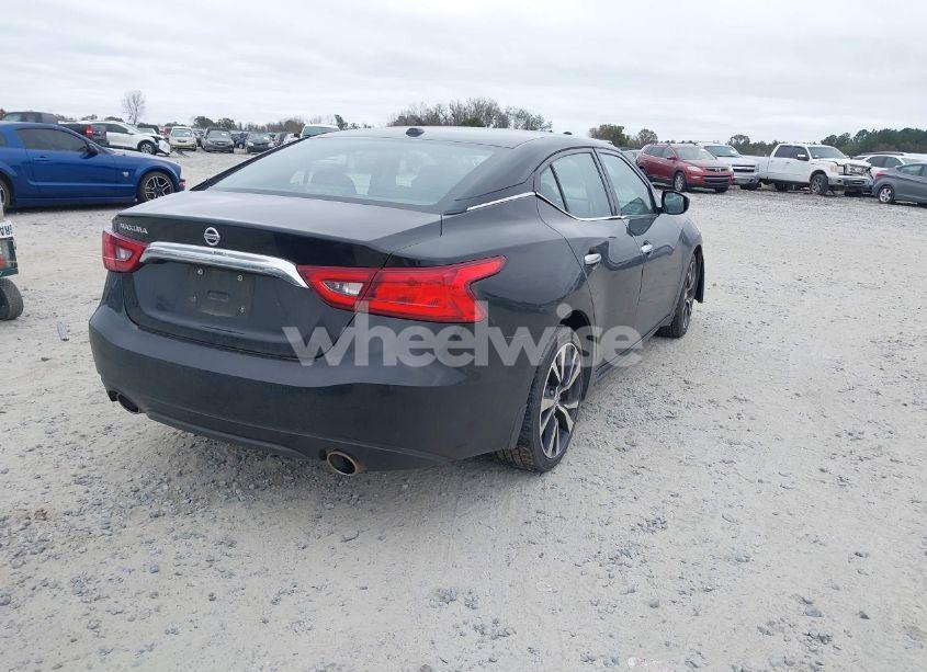 Photo 4 of 2017 Nissan Maxima 3.5 S (VIN 1N4AA6AP1HC439384)