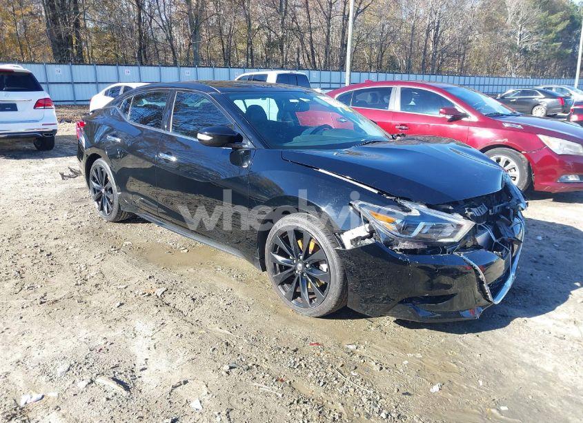 2017 Nissan Maxima 3.5 SR (VIN 1N4AA6AP1HC439577) main photo