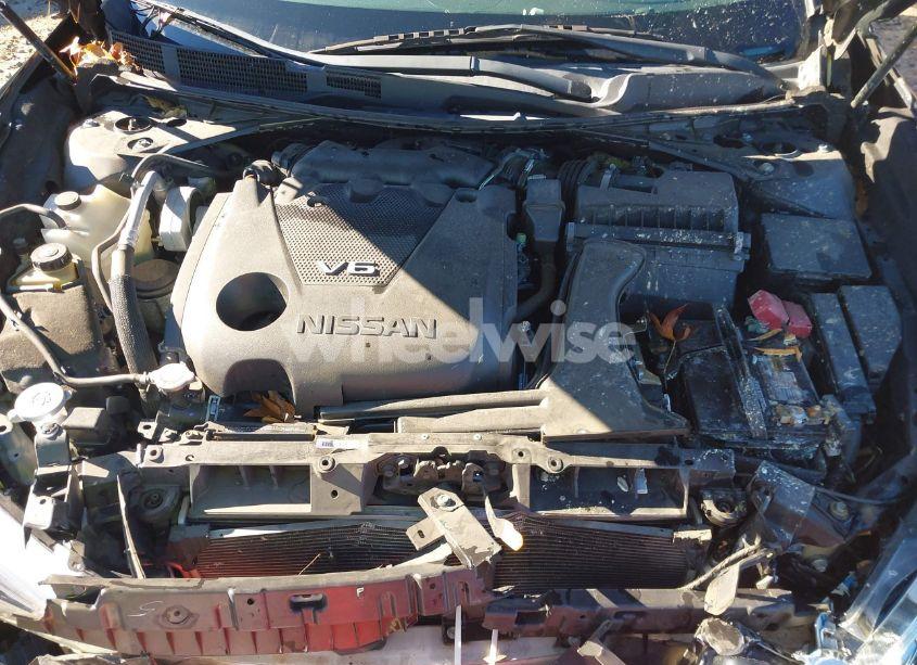 Photo 10 of 2017 Nissan Maxima 3.5 SR (VIN 1N4AA6AP1HC439577)