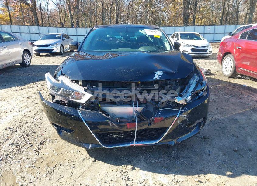 Photo 13 of 2017 Nissan Maxima 3.5 SR (VIN 1N4AA6AP1HC439577)
