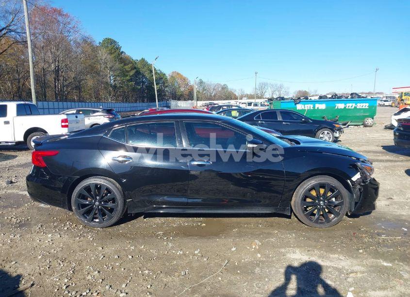 Photo 14 of 2017 Nissan Maxima 3.5 SR (VIN 1N4AA6AP1HC439577)