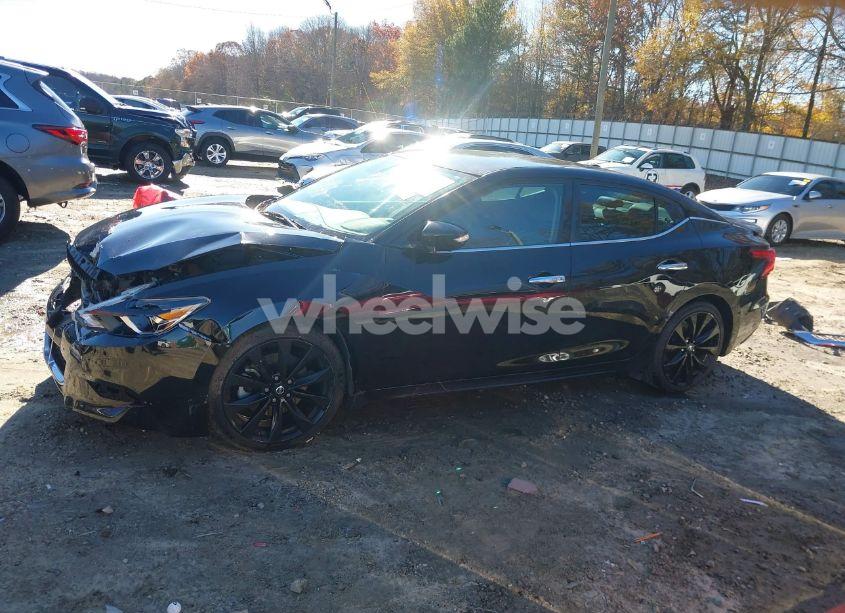 Photo 15 of 2017 Nissan Maxima 3.5 SR (VIN 1N4AA6AP1HC439577)