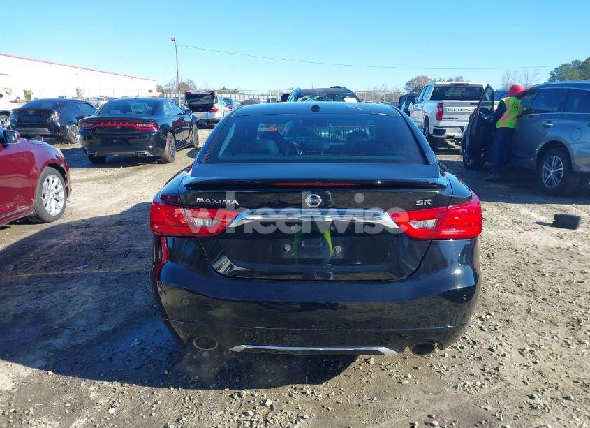 Photo 17 of 2017 Nissan Maxima 3.5 SR (VIN 1N4AA6AP1HC439577)