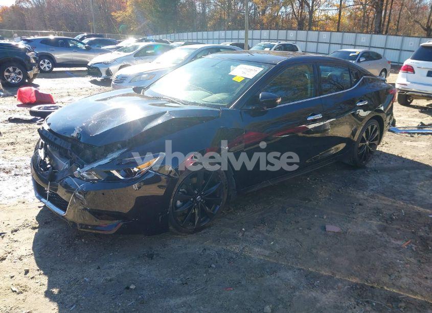 Photo 2 of 2017 Nissan Maxima 3.5 SR (VIN 1N4AA6AP1HC439577)