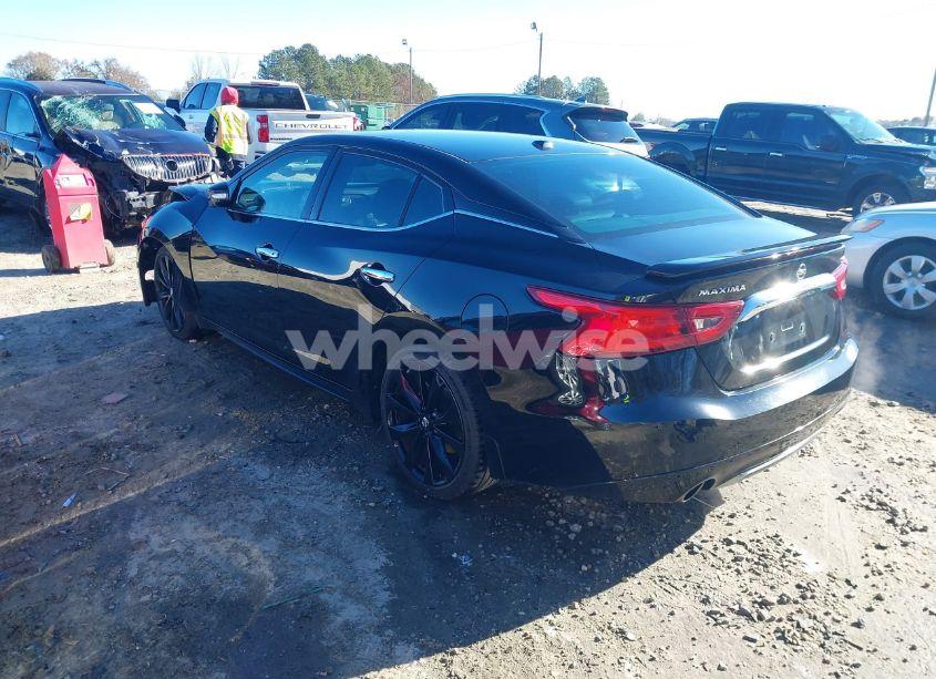 Photo 3 of 2017 Nissan Maxima 3.5 SR (VIN 1N4AA6AP1HC439577)